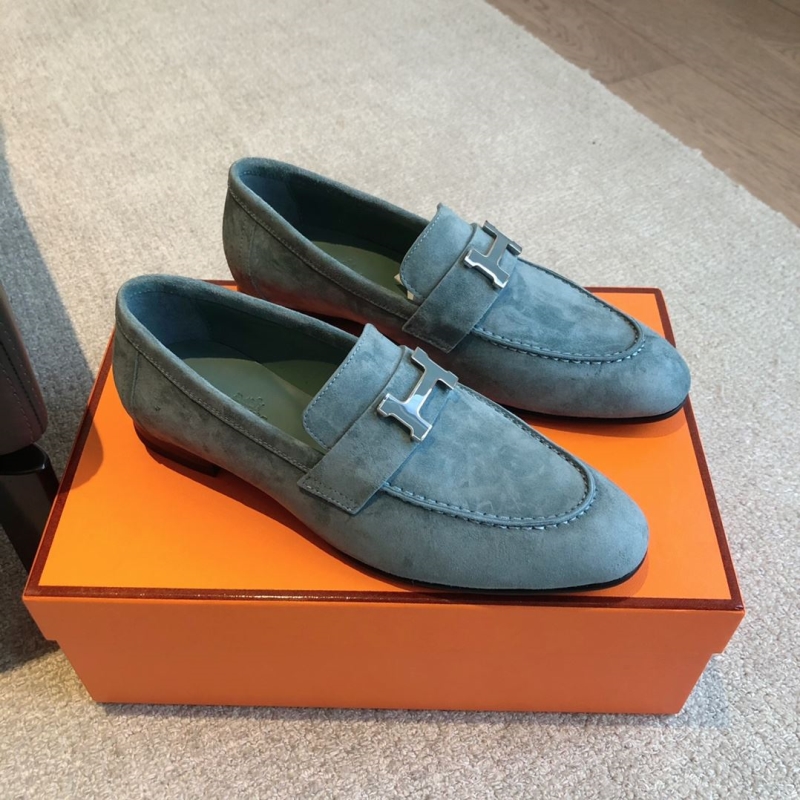 Hermes Leather Shoes